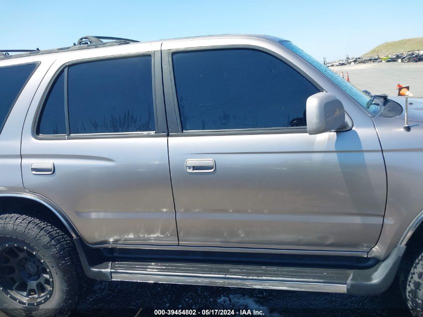 2001 Toyota 4Runner Sr5 V6 VIN: JT3GN86R410196552 Lot: 39454802