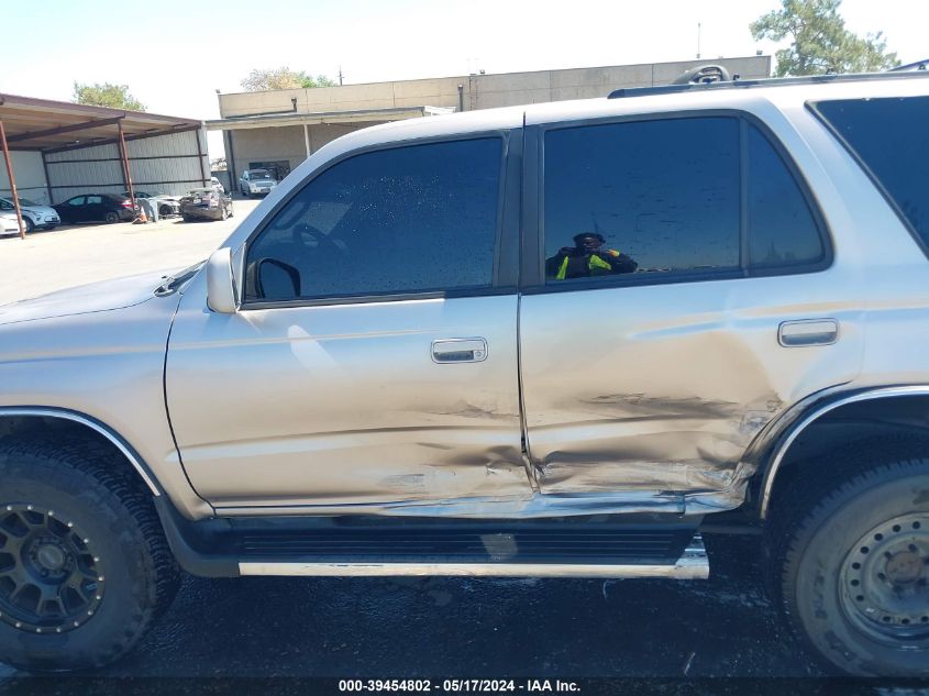 2001 Toyota 4Runner Sr5 V6 VIN: JT3GN86R410196552 Lot: 39454802