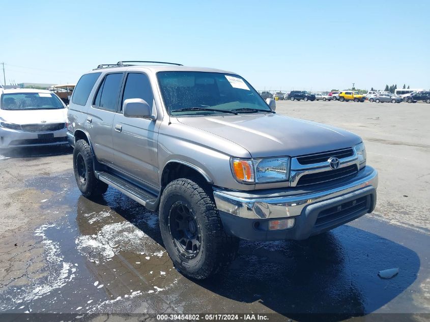 2001 Toyota 4Runner Sr5 V6 VIN: JT3GN86R410196552 Lot: 39454802