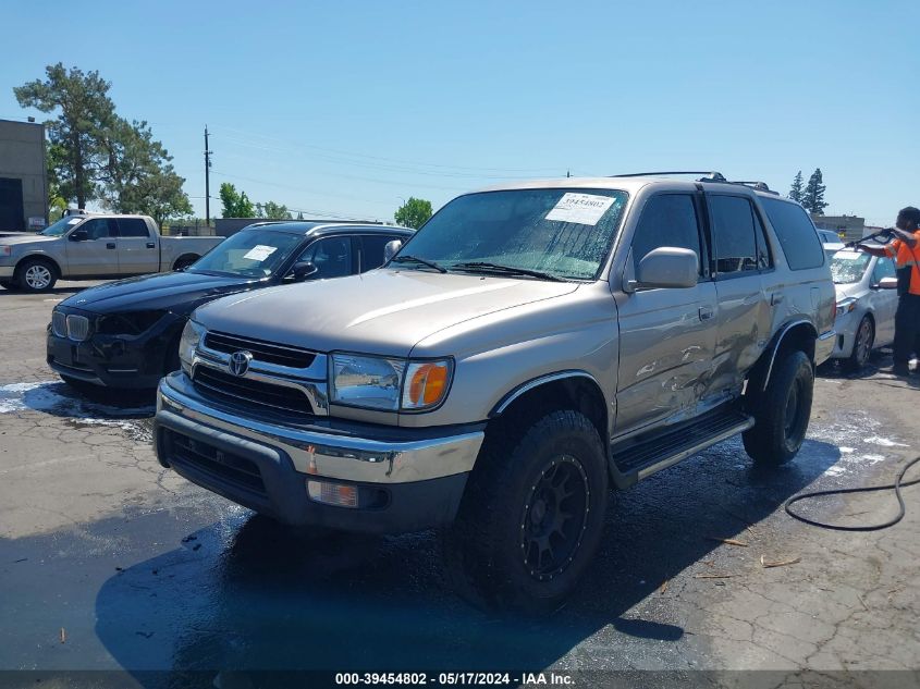 2001 Toyota 4Runner Sr5 V6 VIN: JT3GN86R410196552 Lot: 39454802