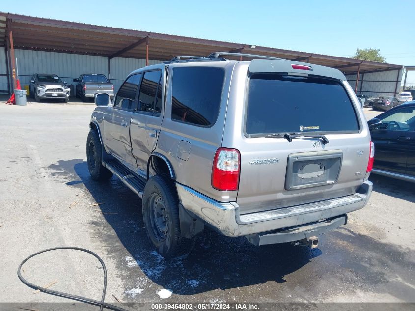 2001 Toyota 4Runner Sr5 V6 VIN: JT3GN86R410196552 Lot: 39454802