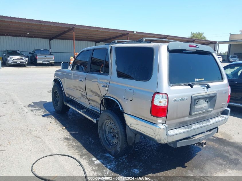 2001 Toyota 4Runner Sr5 V6 VIN: JT3GN86R410196552 Lot: 39454802