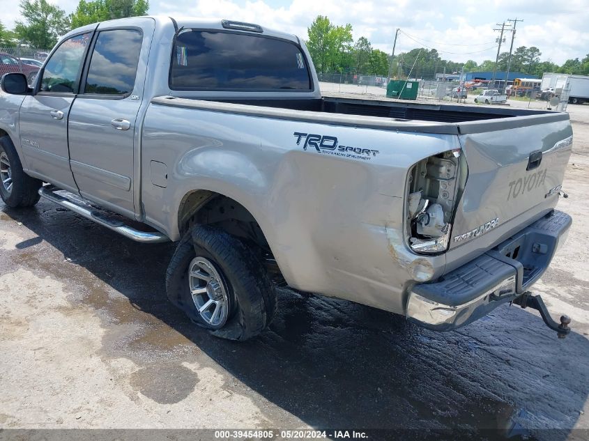 2006 Toyota Tundra Sr5 V8 VIN: 5TBDT44136S508609 Lot: 39454805