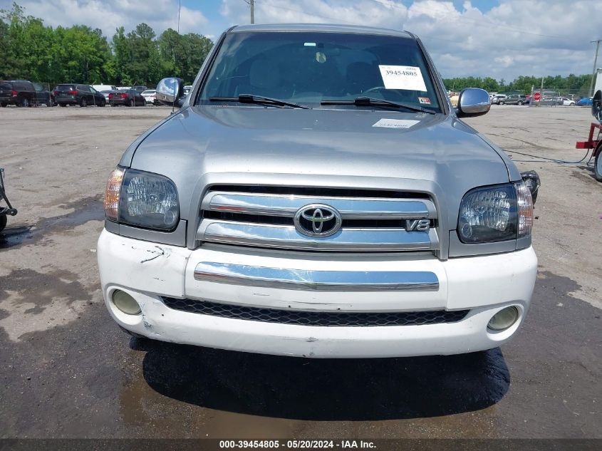 2006 Toyota Tundra Sr5 V8 VIN: 5TBDT44136S508609 Lot: 39454805