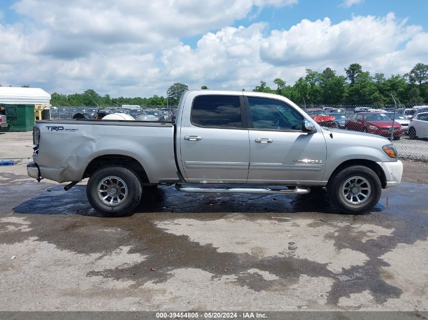 2006 Toyota Tundra Sr5 V8 VIN: 5TBDT44136S508609 Lot: 39454805