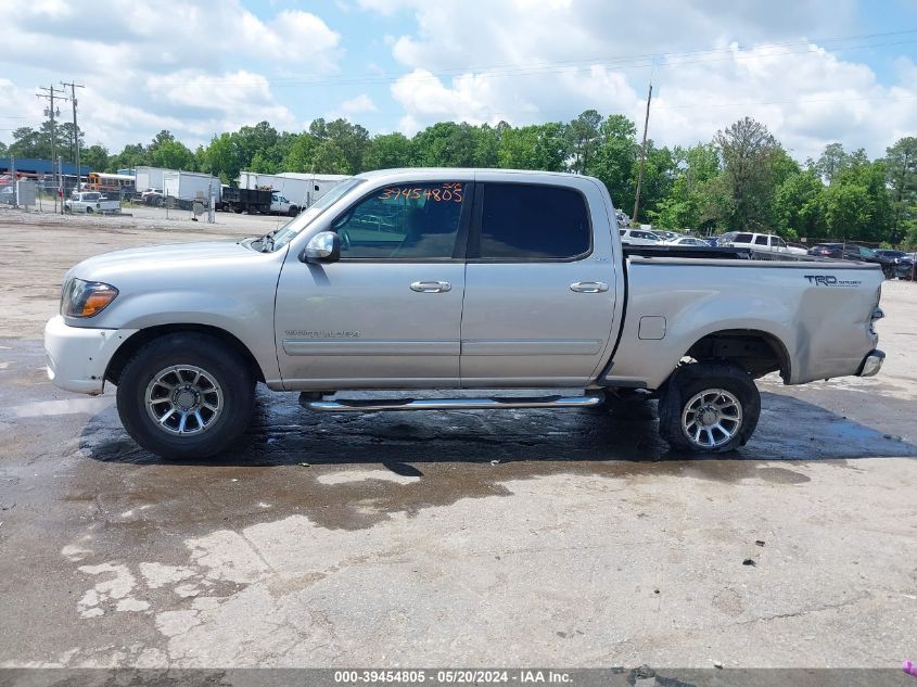 2006 Toyota Tundra Sr5 V8 VIN: 5TBDT44136S508609 Lot: 39454805