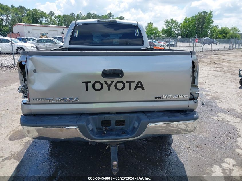 2006 Toyota Tundra Sr5 V8 VIN: 5TBDT44136S508609 Lot: 39454805