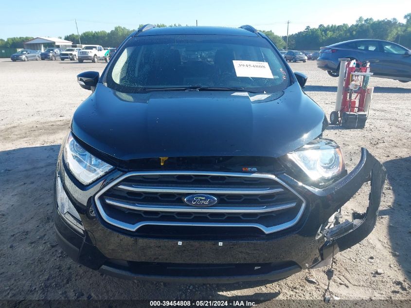 2021 Ford Ecosport Se VIN: MAJ3S2GE7MC453918 Lot: 39454808