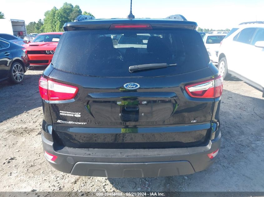 2021 Ford Ecosport Se VIN: MAJ3S2GE7MC453918 Lot: 39454808