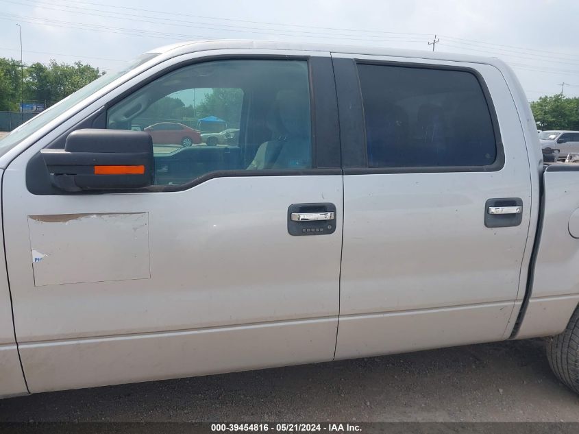 2013 Ford F-150 Xlt VIN: 1FTFW1CF8DKF52175 Lot: 39454816