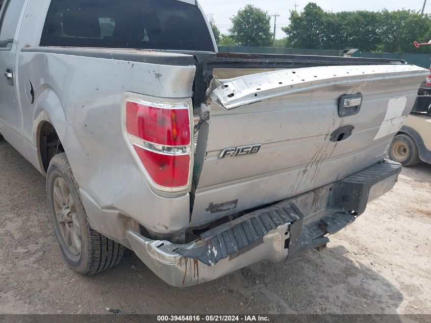 2013 Ford F-150 Xlt VIN: 1FTFW1CF8DKF52175 Lot: 39454816