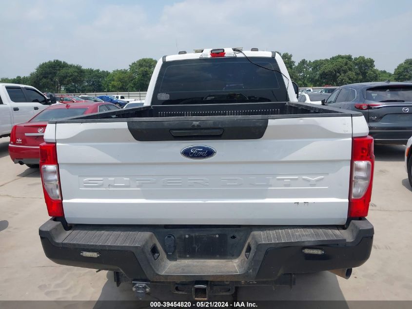 2021 Ford F-250 Xl VIN: 1FT7W2B62MED04952 Lot: 39454820