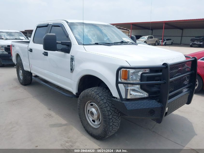 2021 Ford F-250 Xl VIN: 1FT7W2B62MED04952 Lot: 39454820