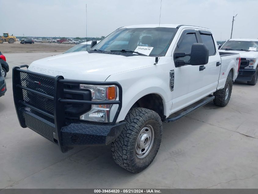 2021 Ford F-250 Xl VIN: 1FT7W2B62MED04952 Lot: 39454820