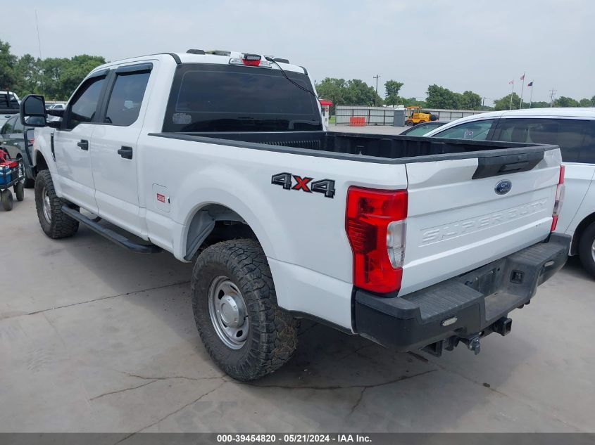 2021 Ford F-250 Xl VIN: 1FT7W2B62MED04952 Lot: 39454820