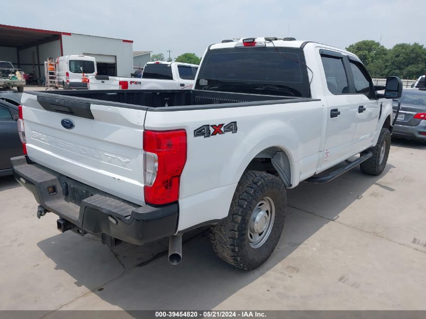 2021 Ford F-250 Xl VIN: 1FT7W2B62MED04952 Lot: 39454820