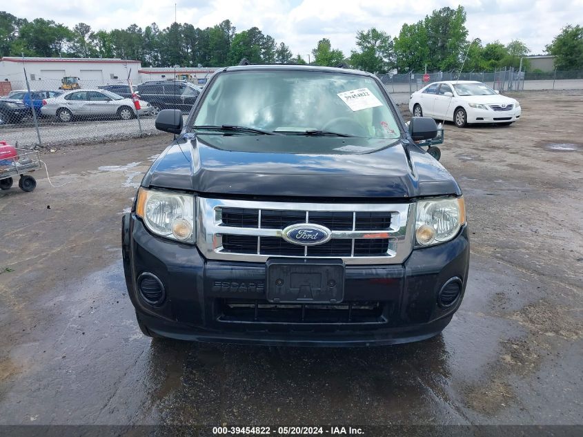 2009 Ford Escape Xls/Xls Manual VIN: 1FMCU02719KB69503 Lot: 39454822