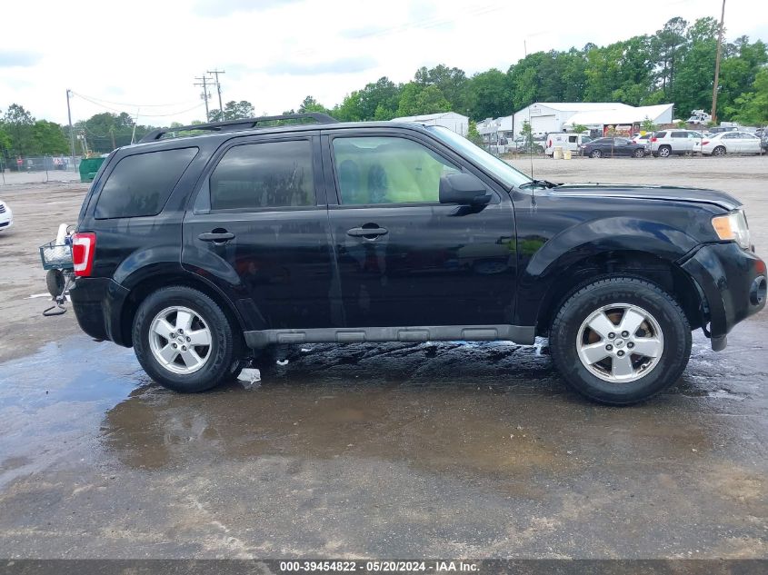 2009 Ford Escape Xls/Xls Manual VIN: 1FMCU02719KB69503 Lot: 39454822