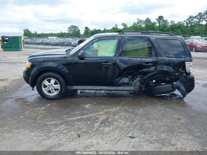 2009 Ford Escape Xls/Xls Manual VIN: 1FMCU02719KB69503 Lot: 39454822