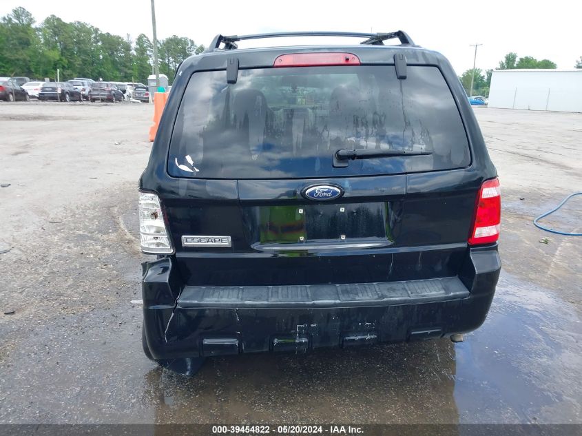 2009 Ford Escape Xls/Xls Manual VIN: 1FMCU02719KB69503 Lot: 39454822