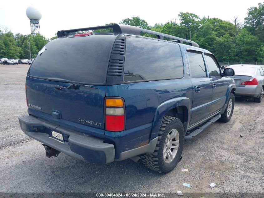 2005 Chevrolet Suburban 1500 Z71 VIN: 3GNFK16Z95G226662 Lot: 39454824