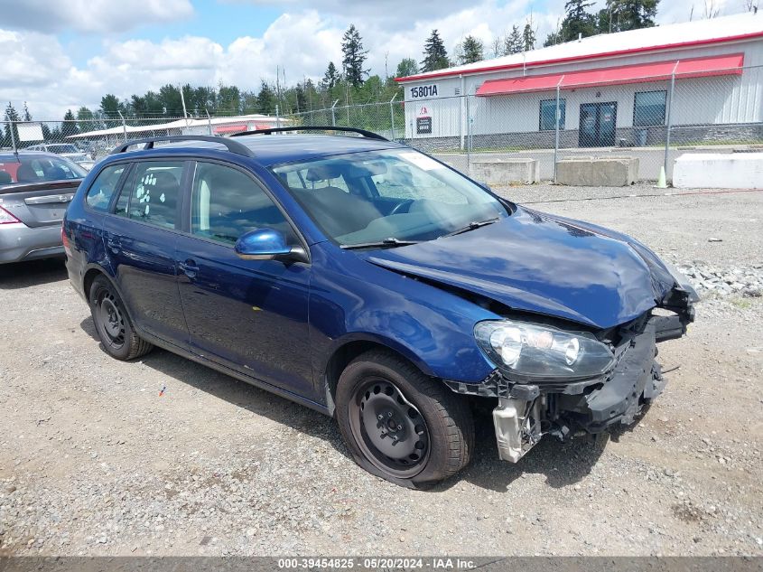 2014 VOLKSWAGEN JETTA SPORTWAGEN 2.5L S - 3VWPP7AJ7EM602342