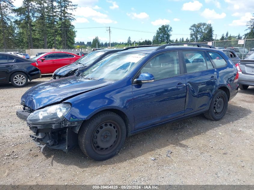 2014 VOLKSWAGEN JETTA SPORTWAGEN 2.5L S - 3VWPP7AJ7EM602342