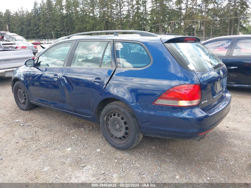 2014 VOLKSWAGEN JETTA SPORTWAGEN 2.5L S - 3VWPP7AJ7EM602342