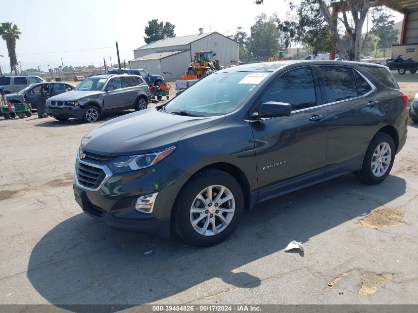 2019 Chevrolet Equinox Lt VIN: 2GNAXKEV5K6269726 Lot: 39454826