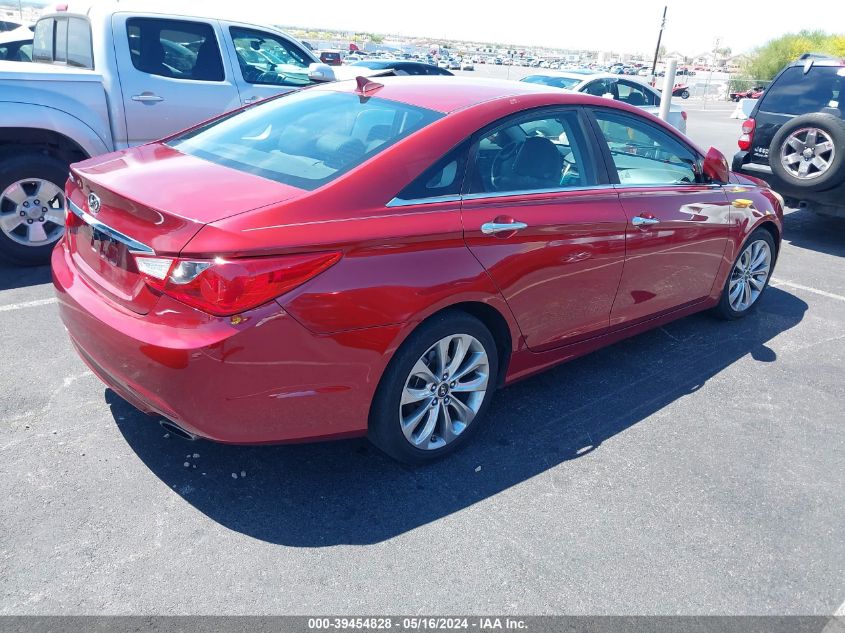 2011 Hyundai Sonata Se VIN: 5NPEC4AC9BH045103 Lot: 39454828