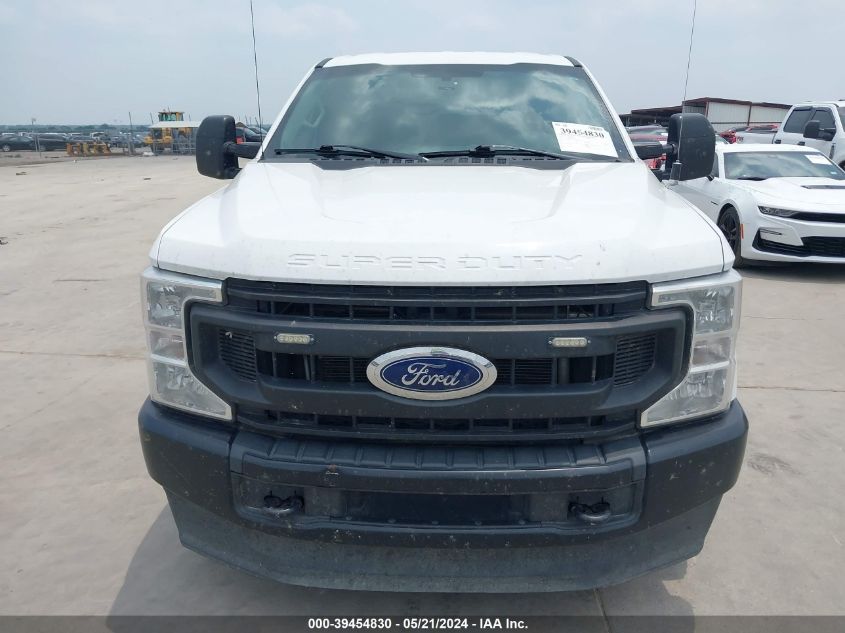 2021 Ford F-250 Xl VIN: 1FT7W2B67MED04946 Lot: 39454830