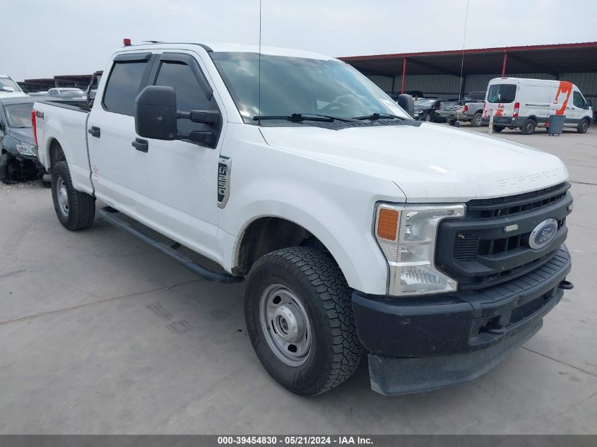 2021 Ford F-250 Xl VIN: 1FT7W2B67MED04946 Lot: 39454830