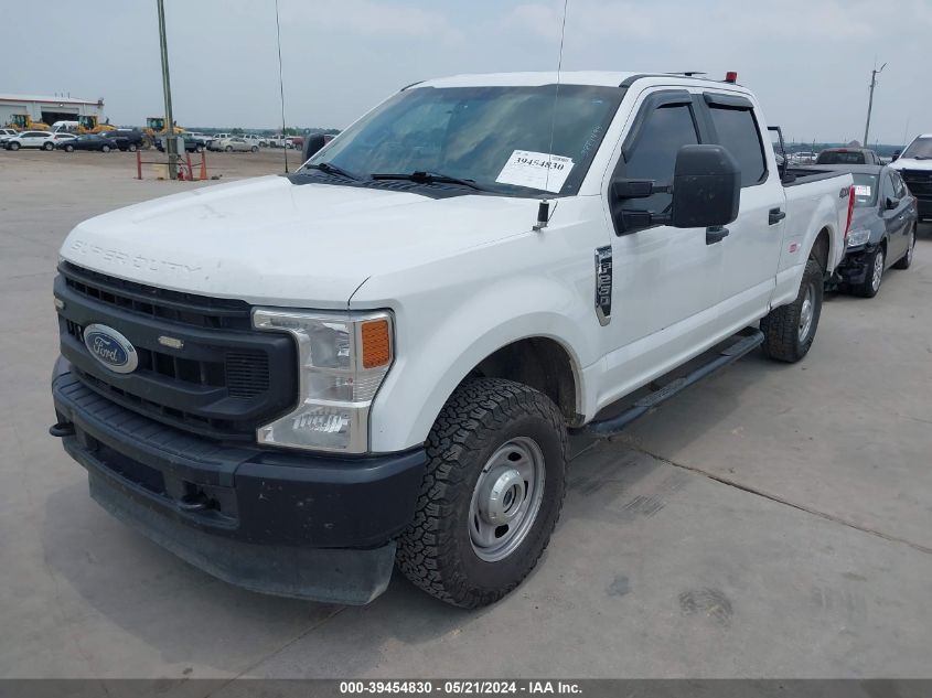 2021 Ford F-250 Xl VIN: 1FT7W2B67MED04946 Lot: 39454830