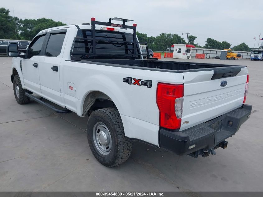 2021 Ford F-250 Xl VIN: 1FT7W2B67MED04946 Lot: 39454830