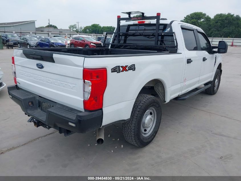 2021 Ford F-250 Xl VIN: 1FT7W2B67MED04946 Lot: 39454830