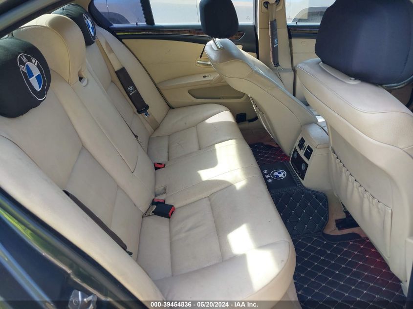 2010 BMW 535I VIN: WBANW1C52AC168608 Lot: 39454836