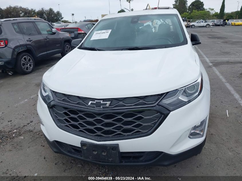 2021 Chevrolet Equinox Fwd Ls VIN: 3GNAXHEV5MS175403 Lot: 39454839