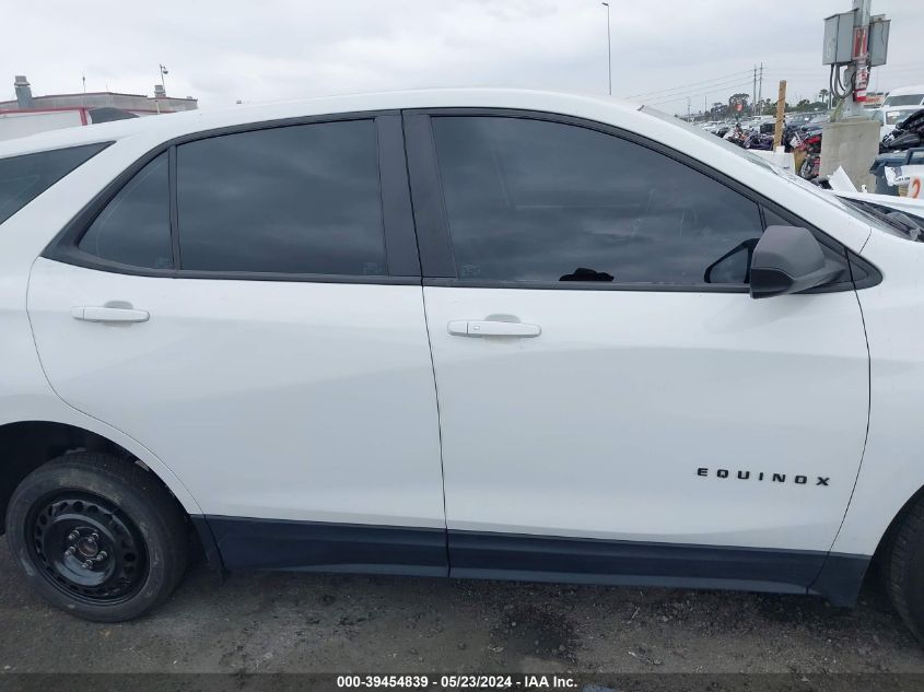 2021 Chevrolet Equinox Fwd Ls VIN: 3GNAXHEV5MS175403 Lot: 39454839