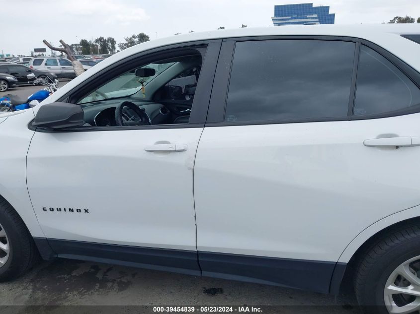 2021 Chevrolet Equinox Fwd Ls VIN: 3GNAXHEV5MS175403 Lot: 39454839