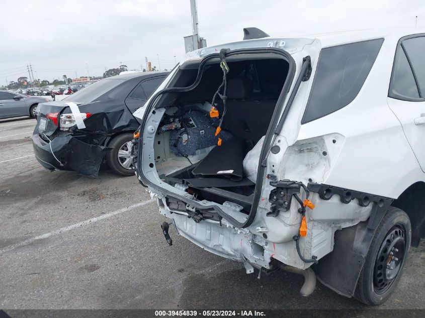 2021 Chevrolet Equinox Fwd Ls VIN: 3GNAXHEV5MS175403 Lot: 39454839