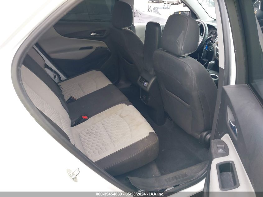 2021 Chevrolet Equinox Fwd Ls VIN: 3GNAXHEV5MS175403 Lot: 39454839