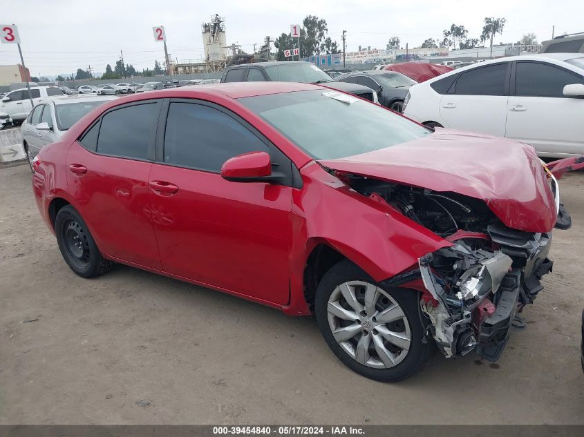 2016 TOYOTA COROLLA L/LE/LE PLS/PRM/S/S PLS - 5YFBURHEXGP568466