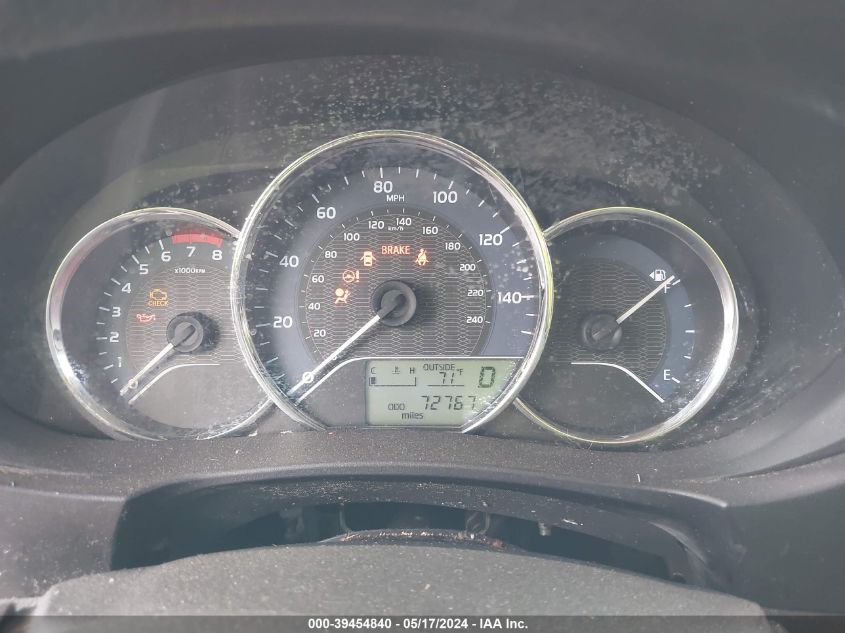 2016 Toyota Corolla Le VIN: 5YFBURHEXGP568466 Lot: 39454840