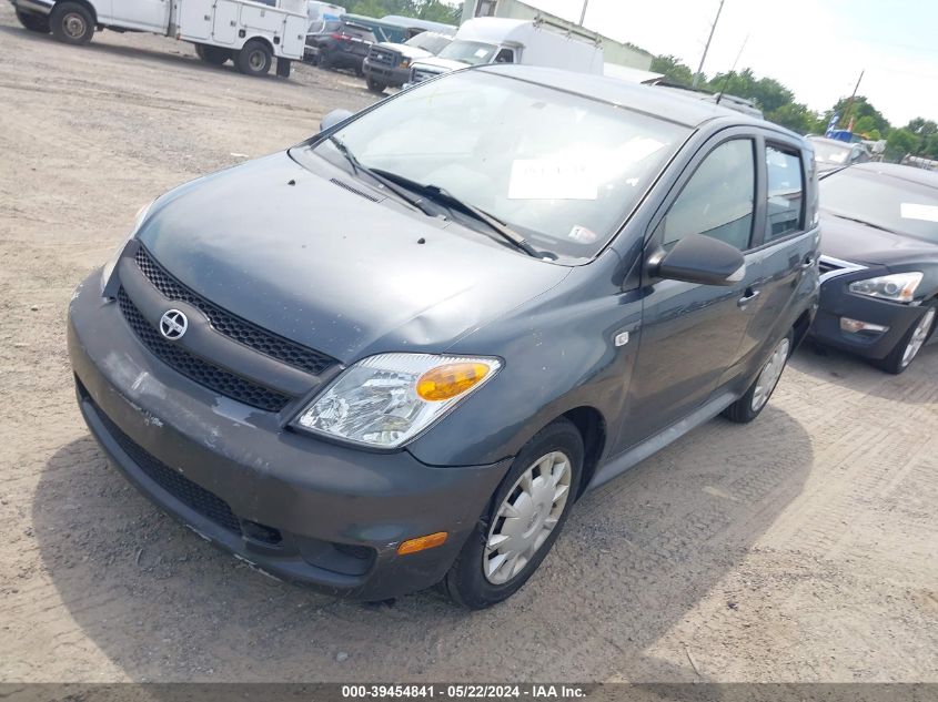 2006 Scion Xa VIN: JTKKT624860167520 Lot: 39454841