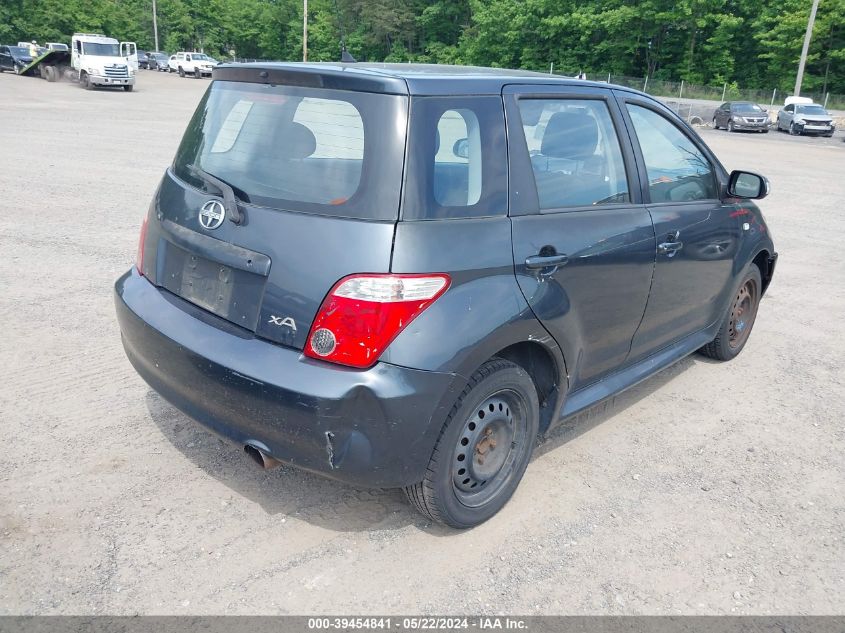 2006 Scion Xa VIN: JTKKT624860167520 Lot: 39454841