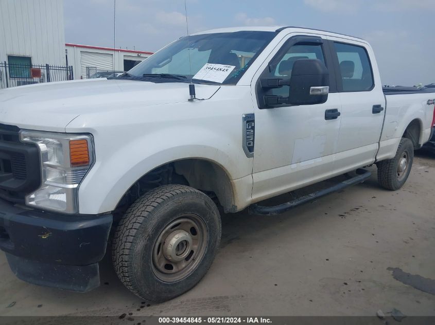 2021 Ford F-250 Xl VIN: 1FT7W2B64MED04970 Lot: 39454845