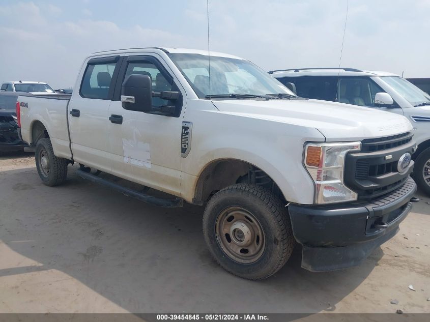 2021 Ford F-250 Xl VIN: 1FT7W2B64MED04970 Lot: 39454845