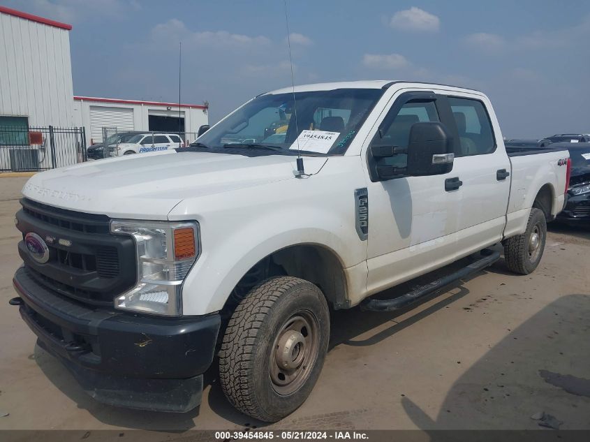 2021 Ford F-250 Xl VIN: 1FT7W2B64MED04970 Lot: 39454845