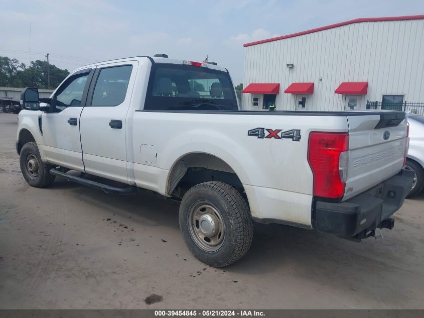 2021 Ford F-250 Xl VIN: 1FT7W2B64MED04970 Lot: 39454845