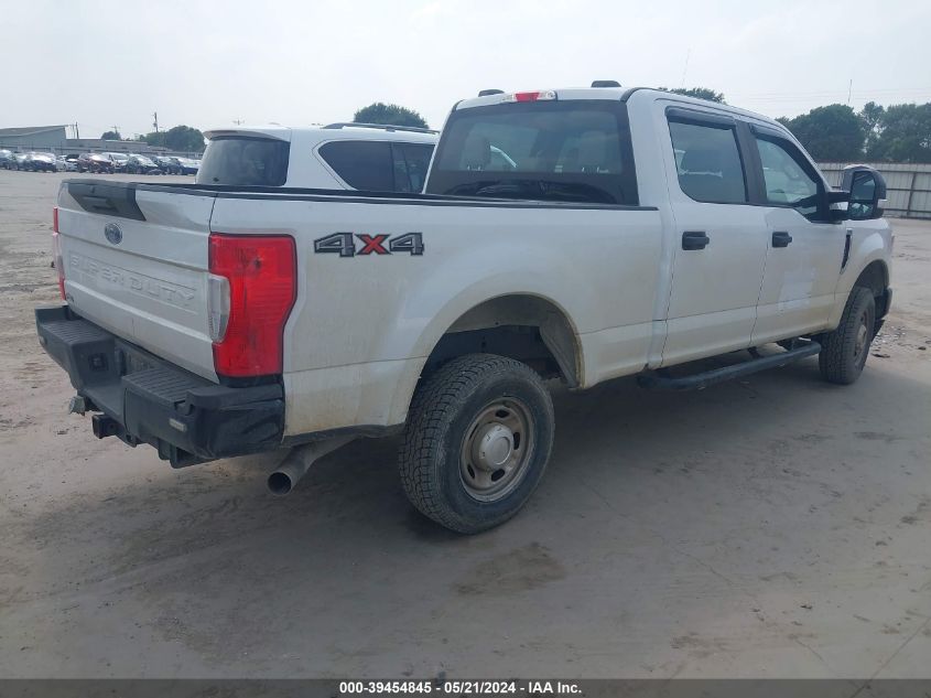 2021 Ford F-250 Xl VIN: 1FT7W2B64MED04970 Lot: 39454845